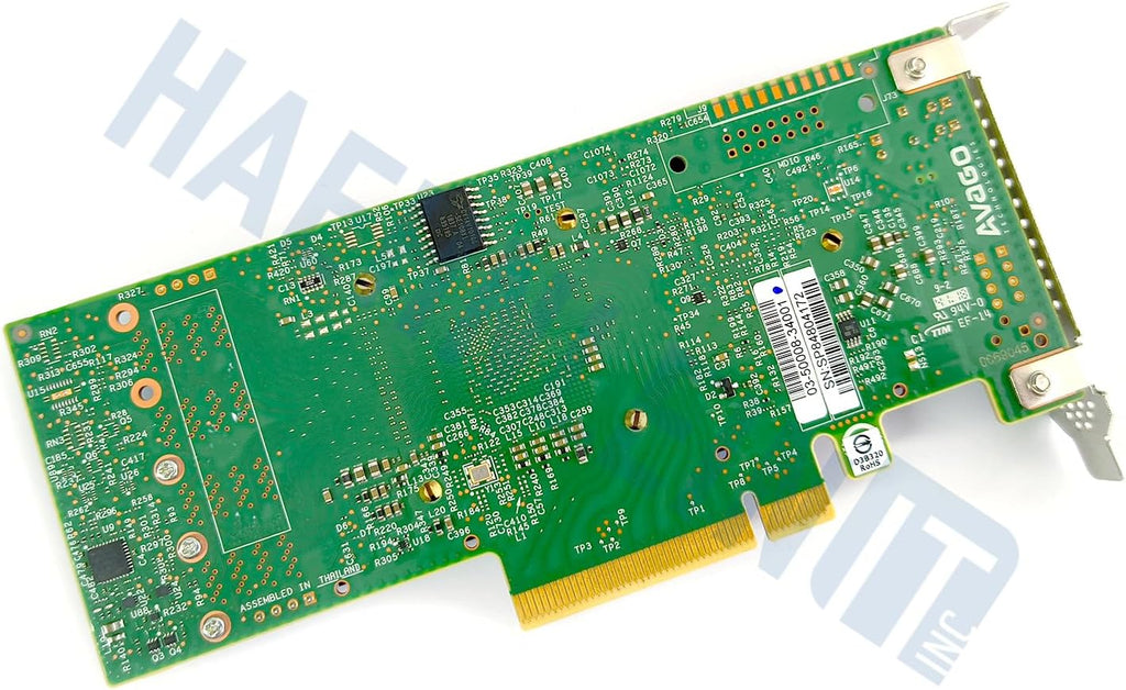 Broadcom LSI 9400-8i SATA SAS Host Bus Adapter HBA 12G P24 IT-Mode ZFS Tri-Mode