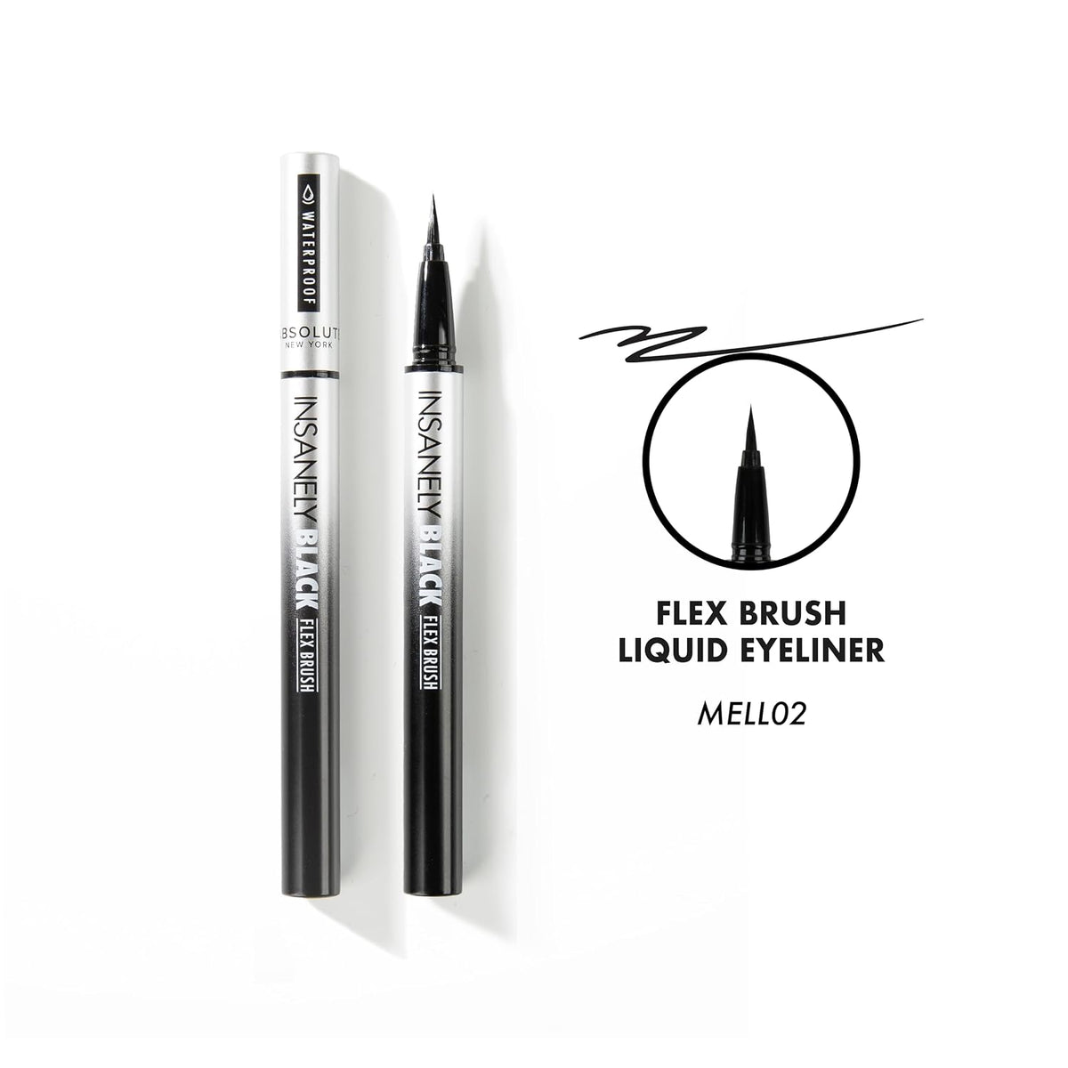 Insanely Black Micro Angled Liquid Eyeliner