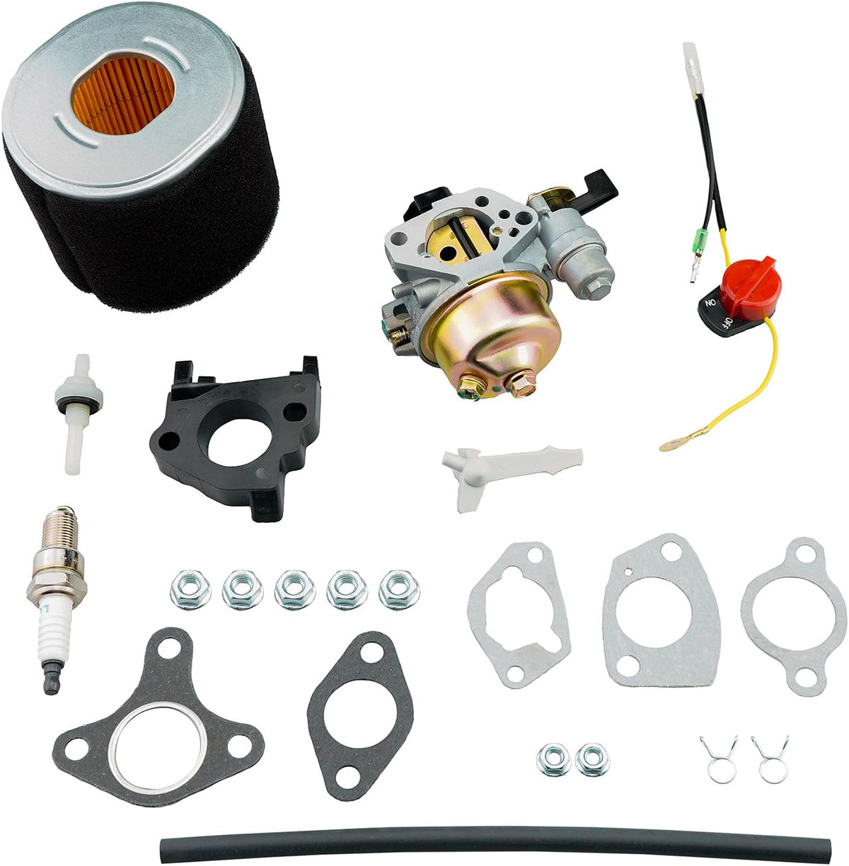Ruma Adjustable GX390 Carburetor kit for Honda GX390 GX340 11HP 13HP Engine