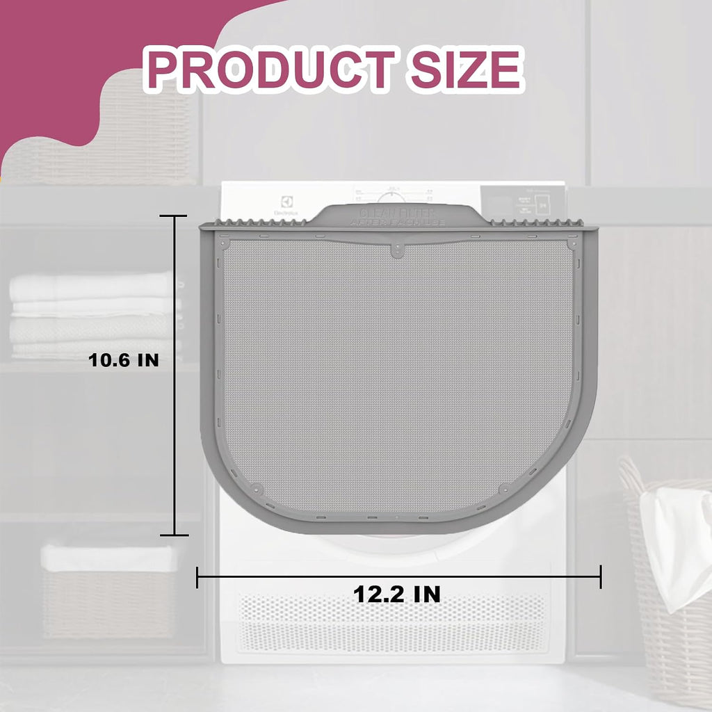DLE7200WE DLE7200VE DLEX5680WE DLEX5680VE DLEX5680W Dryer Lint Filter
