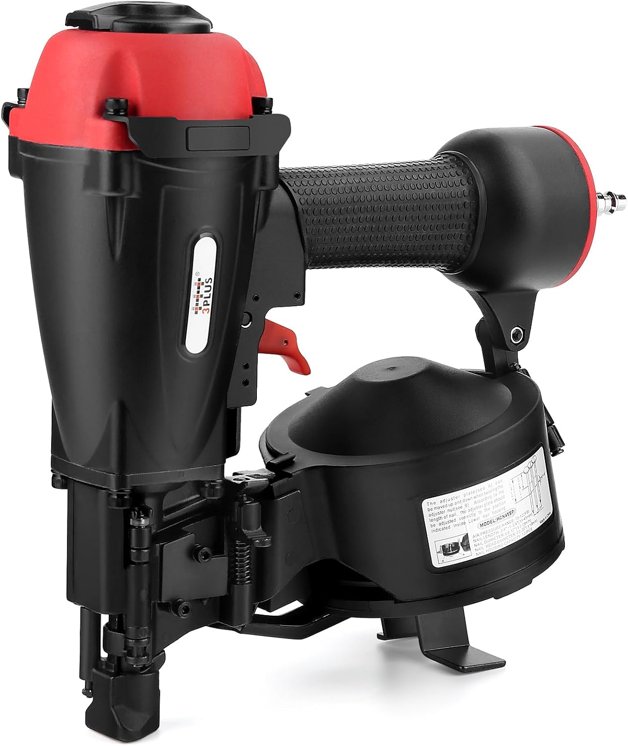 HCN45SP 11 Gauge 15 Degree 3/4" to 1-3/4" Coil Roofing Nailer Pneumatic Roof Nail Gun