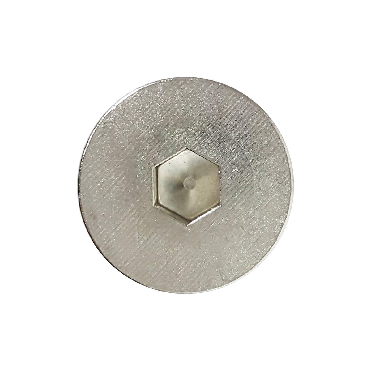 1/2-13 x 7/8" Flat Head Socket Cap Screws 18-8 Stainless Steel, Quantity 5, Countersunk Head, Allen Hex Drive by Fastenere
