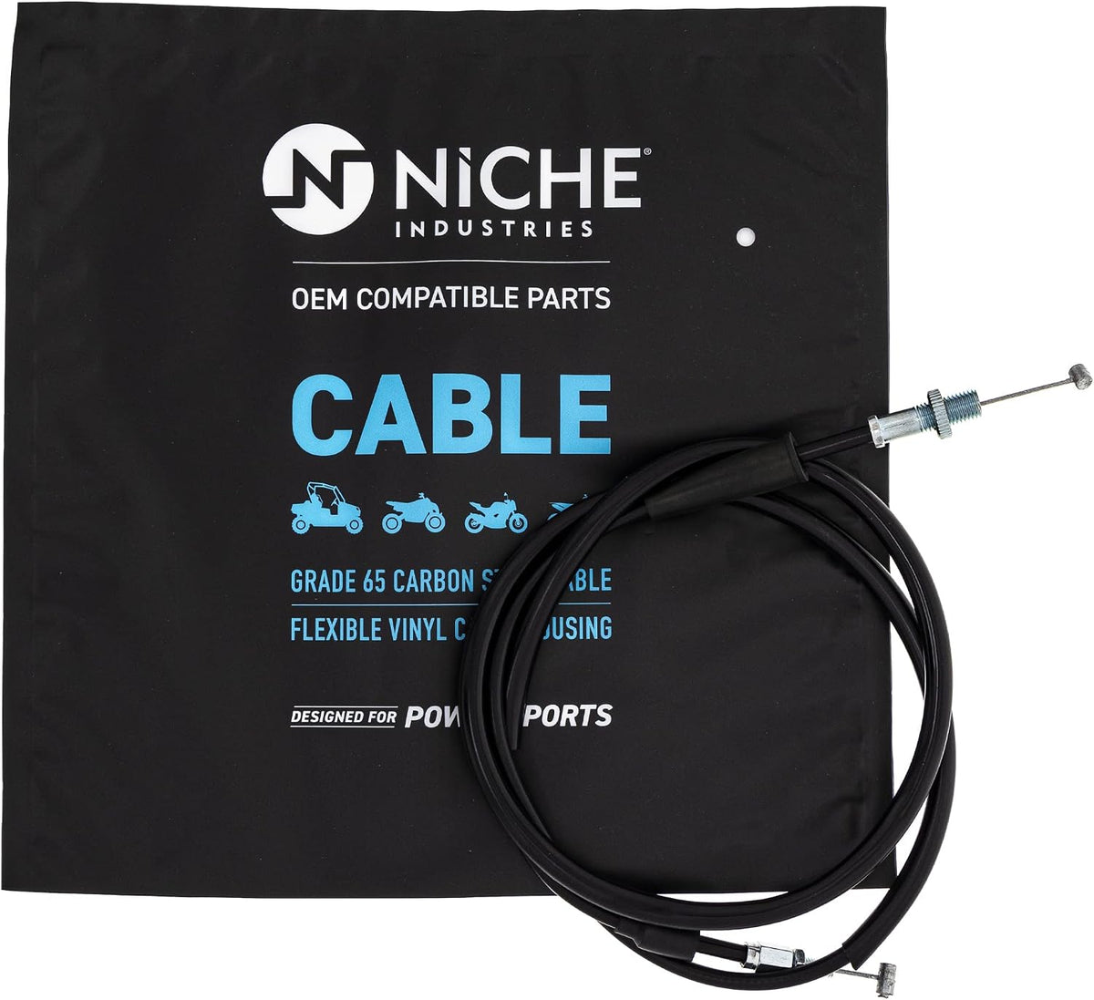 NICHE Throttle Cable for Honda 17910-HP7-A30