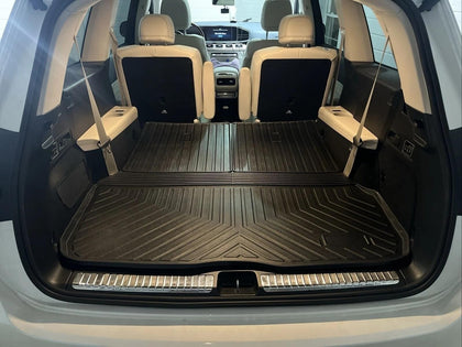 Cargo Liner – Trunk Mat for Mercedes-Benz GLS-Class 2020-2026 – Weather-Resistant Trunk Mats for Cars with Raised Lip
