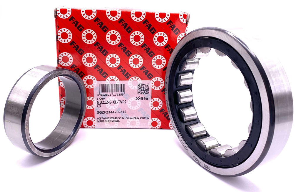 FAG - Cylindrical Roller Bearings NU212 -E-XL-TVP2