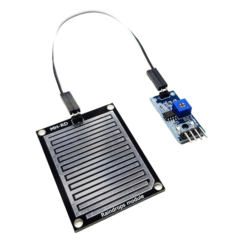 Rain Sensor for Arduino, ESP32, ESP8266, Raspberry Pi, 5 Pieces
