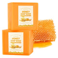 2lb Honey Soap Base for Soap Making Supplies,Moisturizing Melt and Pour Sope Base for DIY Handmade,All Natural and