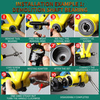 Bicycle Bottom Bracket Bearing Remove Install Tool MTB BB86/BB30/BB91/BB92 Road Bike Multi Function Press Fit BB