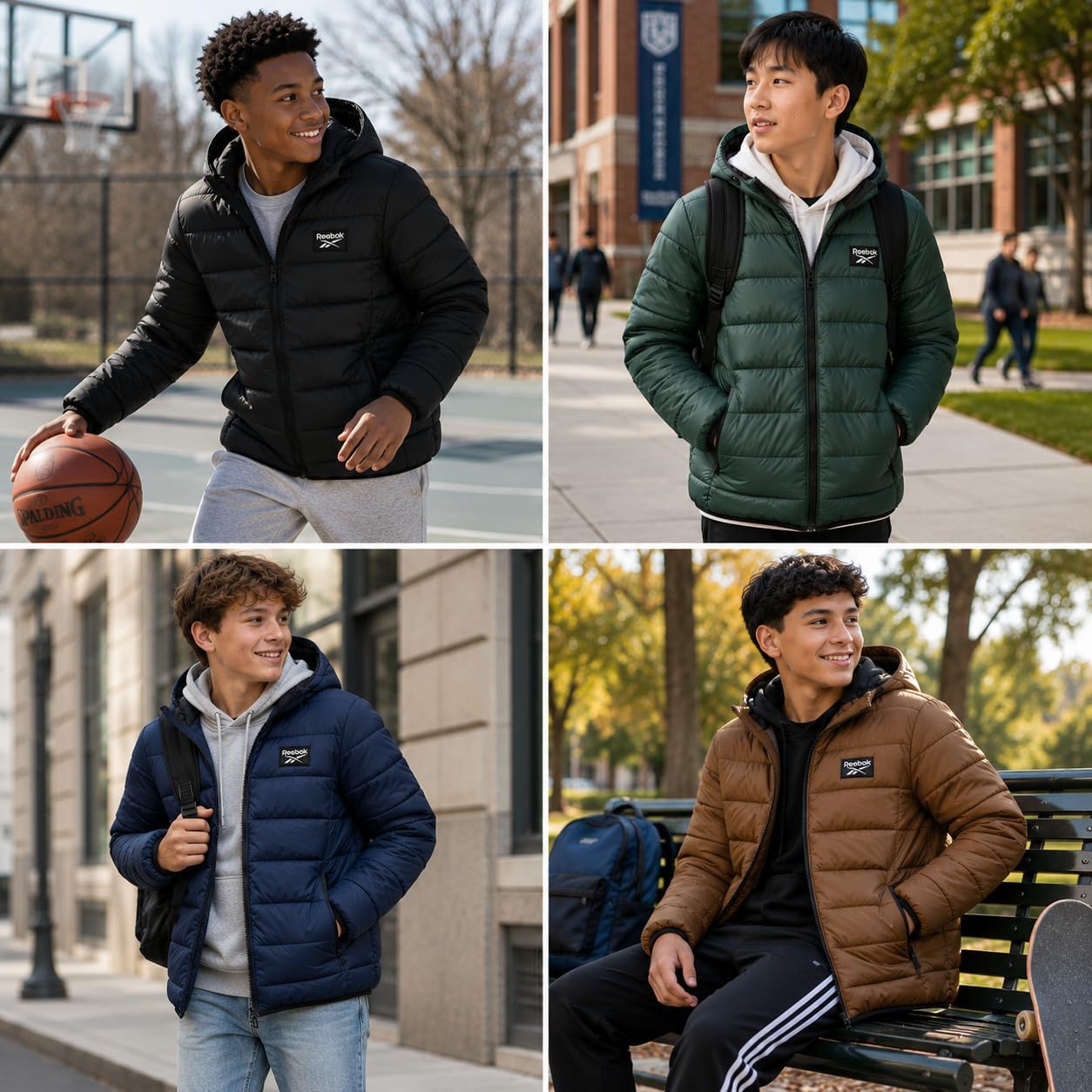 Boys Winter Coat Insulated Quilted Puffer Winter Jacket for Boys | Packable Design Travels Anywhere, Deep Pockets and