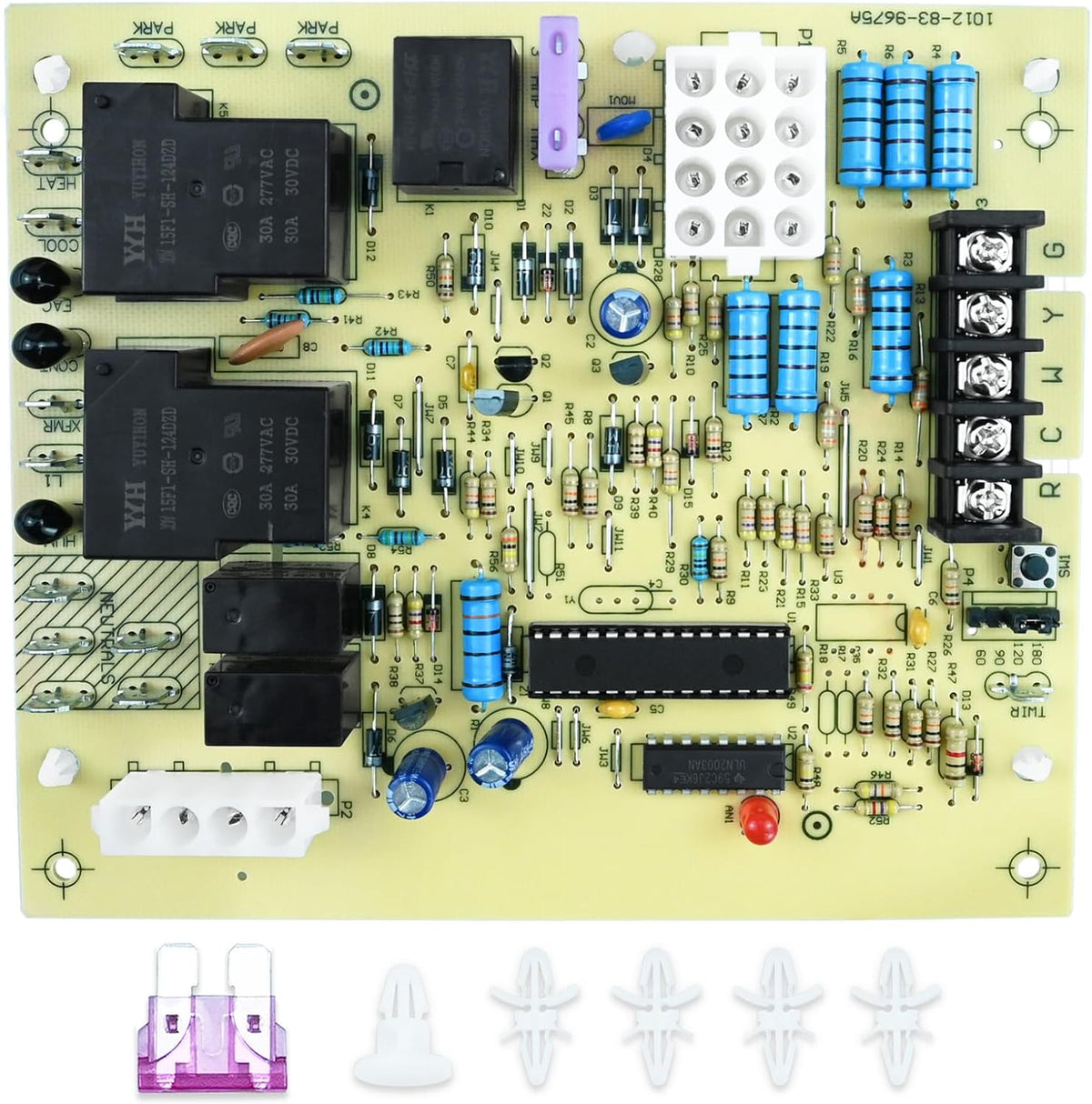 94W83 Furnace Control Board Replacement for Lennox Single-Stage Furnace