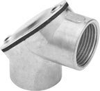 Maxxima 3/4 in. Conduit Pull Elbow, 90-Degree, Zinc Die Cast, 6 Pack