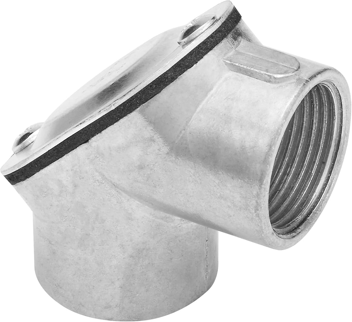 Maxxima 3/4 in. Conduit Pull Elbow, 90-Degree, Zinc Die Cast, 6 Pack