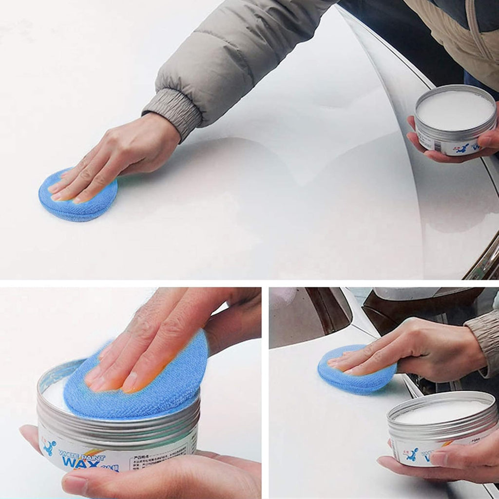 Microfiber Applicator Pads Wax Applicator, 20 Pack Foam Applicator Pads Car Wash Sponge, Buffing & Detail Polishing