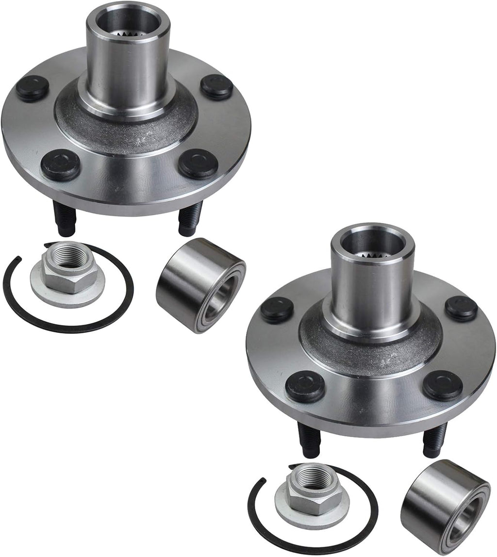 PAROD 2Pack 518515 Front Wheel Bearing Hub Assembly Compatible with 2001-2012 Ford Escape, 2001-2011 Mazda Tribute, 2005-2011 Mercury Mariner 5 Lugs