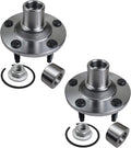 PAROD 2Pack 518515 Front Wheel Bearing Hub Assembly Compatible with 2001-2012 Ford Escape, 2001-2011 Mazda Tribute, 2005-2011 Mercury Mariner 5 Lugs