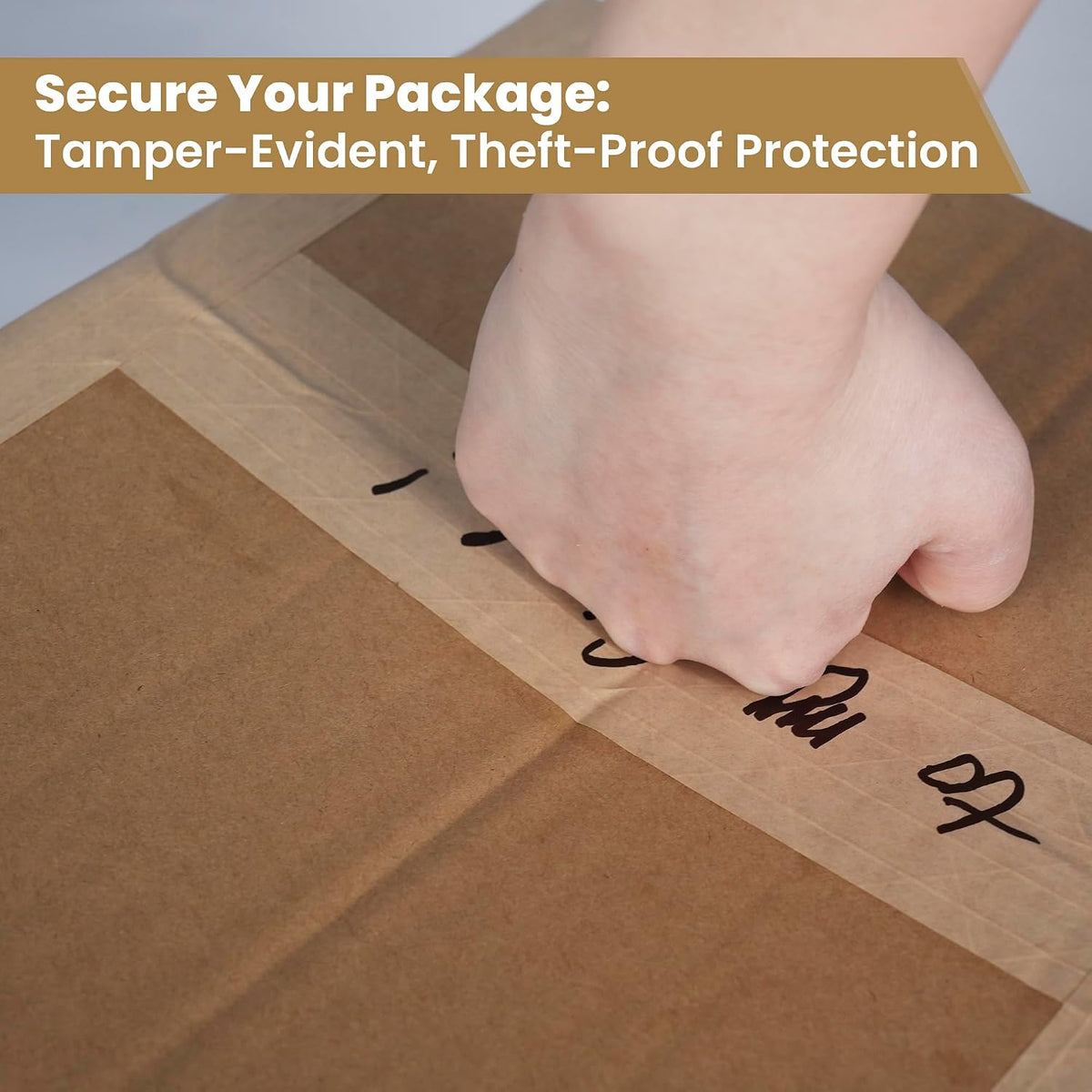 Water Activated Tape 2.75inch x 450ft Reinforced Packing Tape