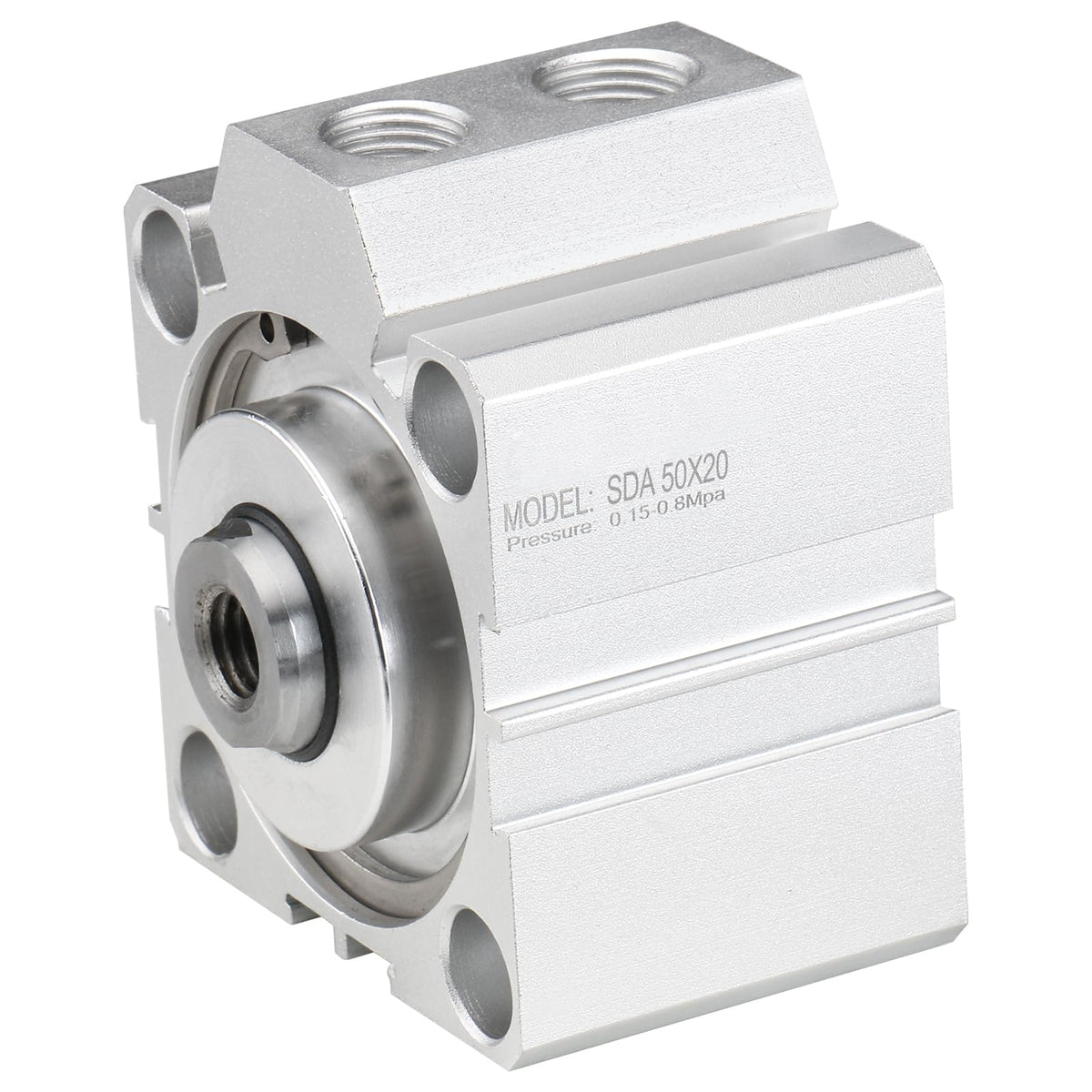 Baomain Compact Thin Air Cylinder SDA50x20 50mm Bore 20mm Stroke