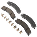 ACDelco Silver 14D1411CHF1 (19428007) Ceramic Disc Brake Pad Set with Clips