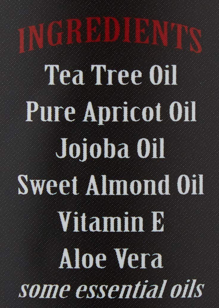 Beard Oil (Bay Rum Scent) 4 Oz. Bottle