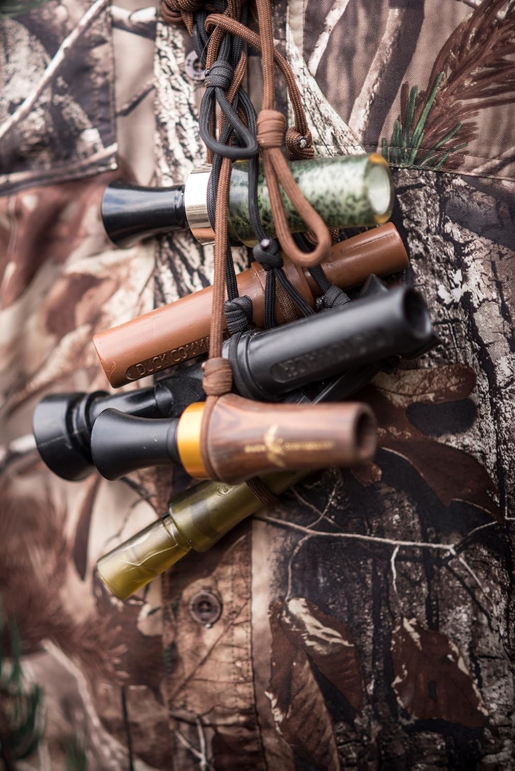 Specialty Duck Calls - Late Season Hunting, High-Impact Plastic - Waterfowl Hunting and Lanyard Accessories