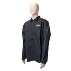 KH808L Black Large Flame-Resistant Cloth Welding Jacket