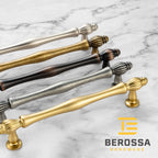 3 Inch Antique Brass Cabinet Pulls Drawer Handles 10 Pack 2510