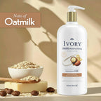 Hand & Body Lotion for Women & Men, Oatmilk Scent, 18 fl oz