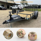 5/8-11 Grade 8 Coarse Lock Nuts