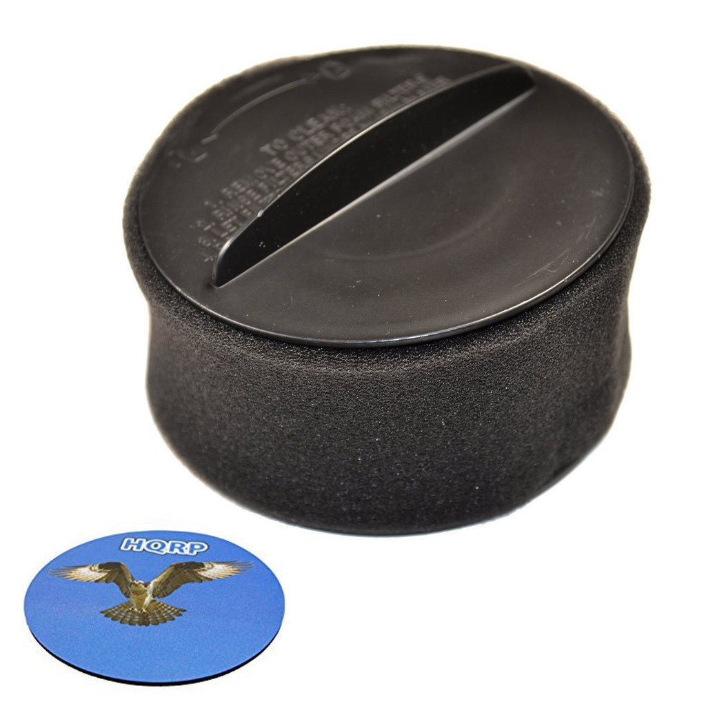 HQRP Inner & Outer Circular Filter Set compatible with Bissell 22C1 22C12 32Y7 CleanView Helix Plus Upright Vacuum
