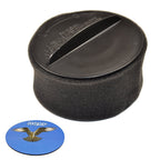 HQRP Inner & Outer Circular Filter Set compatible with Bissell 22C1 22C12 32Y7 CleanView Helix Plus Upright Vacuum
