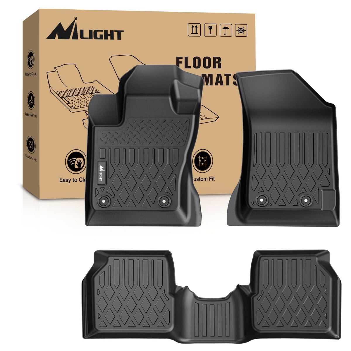 TPE Floor Mats for Jeep Compass