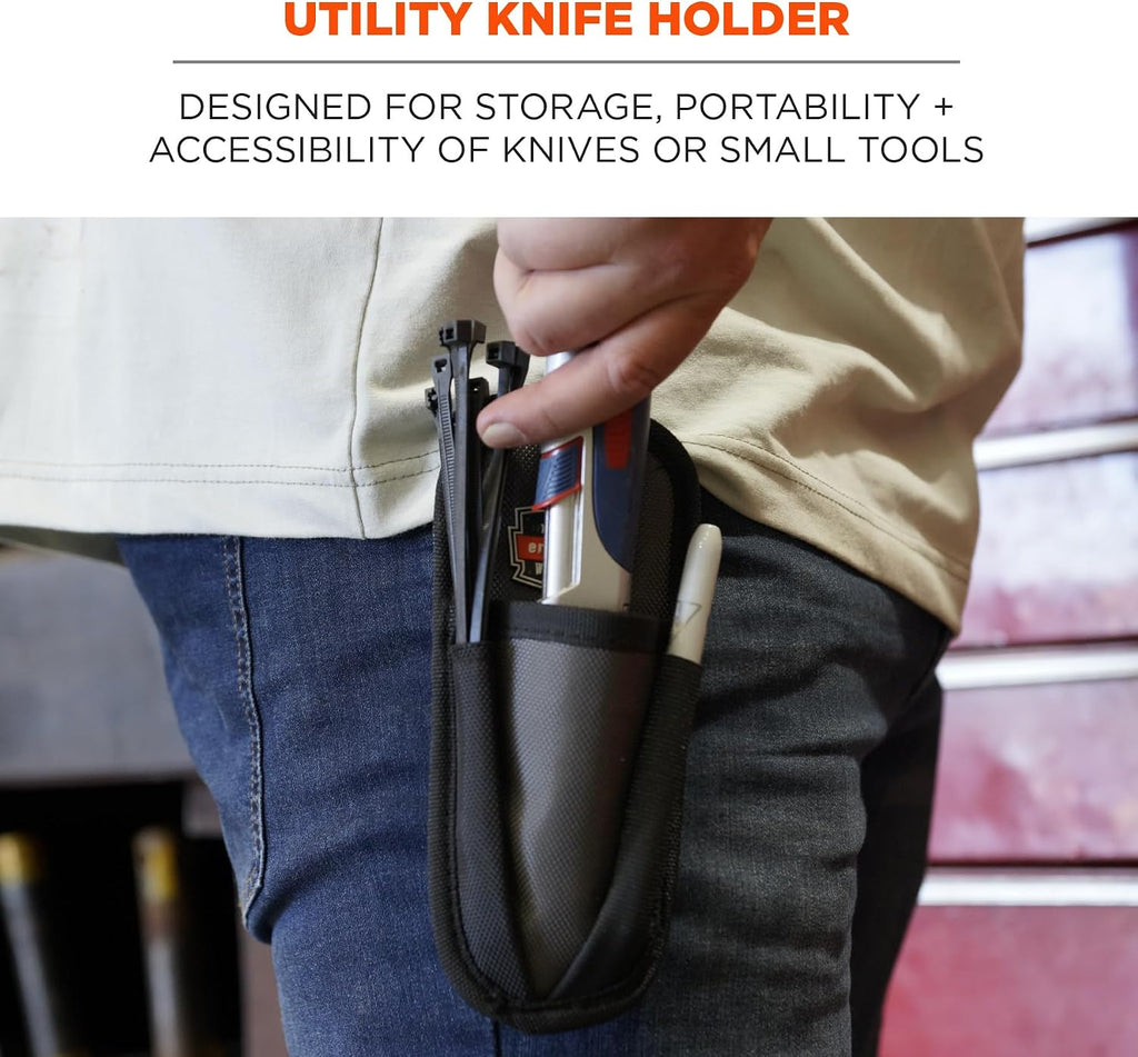 Arsenal 5567 Utility Knife Holder,Gray