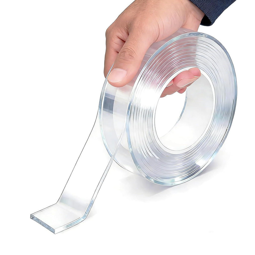Nano Double Sided Tape, Removable Reusable Mounting Tape