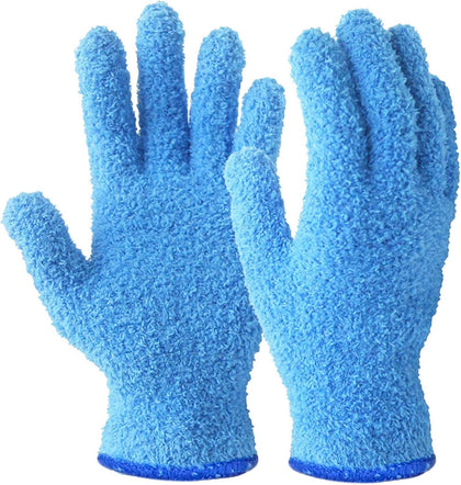 Microfiber Plant Dusting Gloves Reusable Leaf Cleaning Glove for Houseplants,Blinds,Furniture and Small Objects