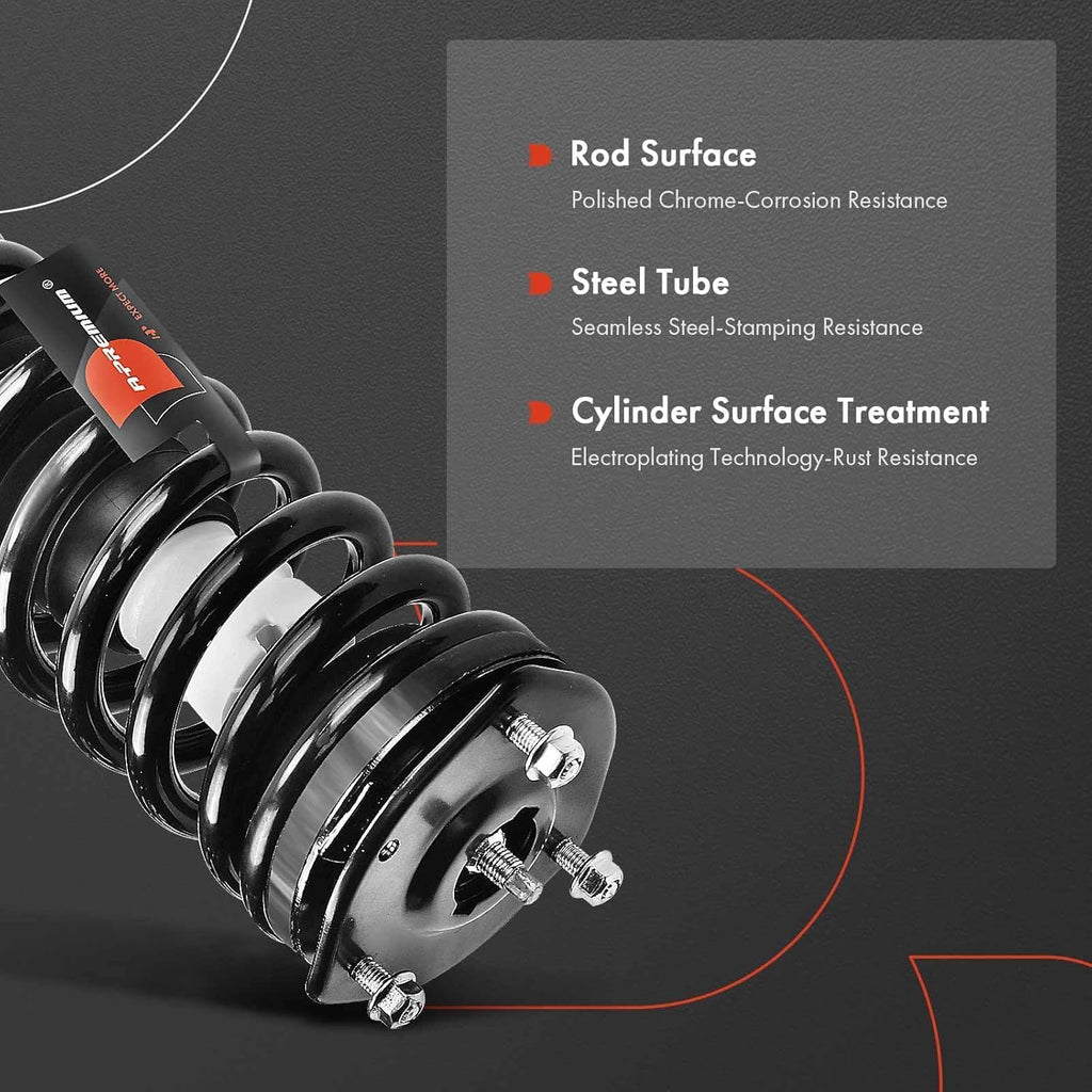 A-Premium Front Complete Strut & Coil Spring Assembly