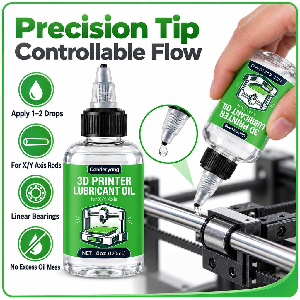 120ml 3D Printer Lubricating Oil for Linear Rails and Bearings