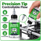 120ml 3D Printer Lubricating Oil for Linear Rails and Bearings
