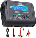 Lipo Battery Charger, 1-6S Balance Charger Discharge 150W 10A AC/DC for Li-Po Li-Hv Ion Fe NiMH NiCd Pb Hobby