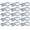 Chain Link Tension Bands 2-3/8", Fence Tension Bands, 15 PCS