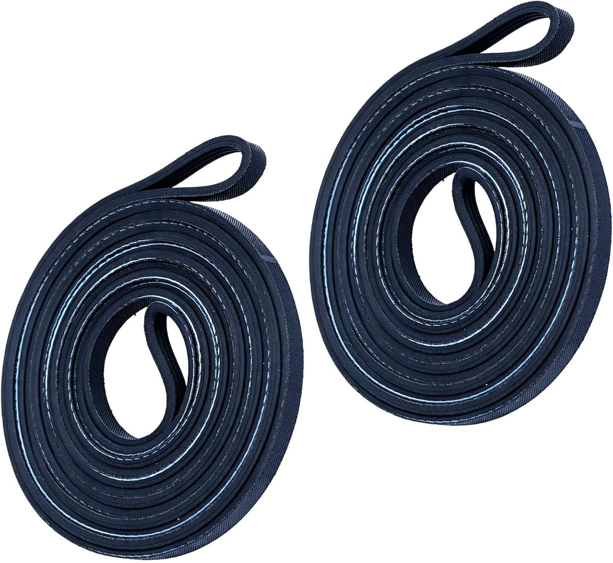 2-Pack 92.25" 4-Rib Replacement Dryer Belt, Compatible With WED4815EW1