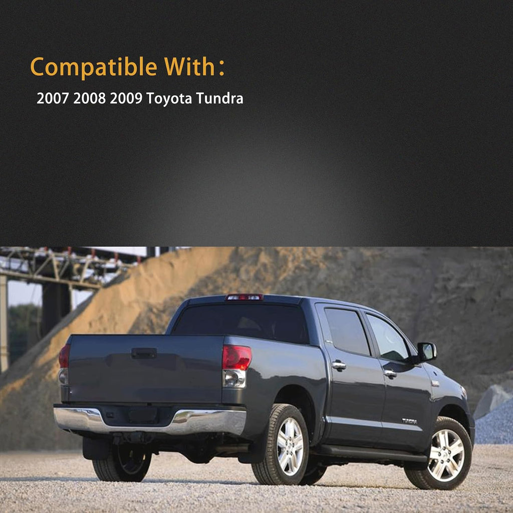 Right Tail Light Assembly Compatible With Toyota Tundra 2007-2009