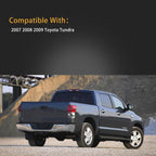 Right Tail Light Assembly Compatible With Toyota Tundra 2007-2009