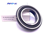 Zen 6011 2RS NR Ball Bearing, Rubber Sealed + Snap Ring 55x90x18 mm