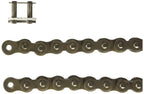 RK Racing Chain M530HD-120 (530 Series) Steel 120 Link Standard Non O-Ring Chain with Connecting Link