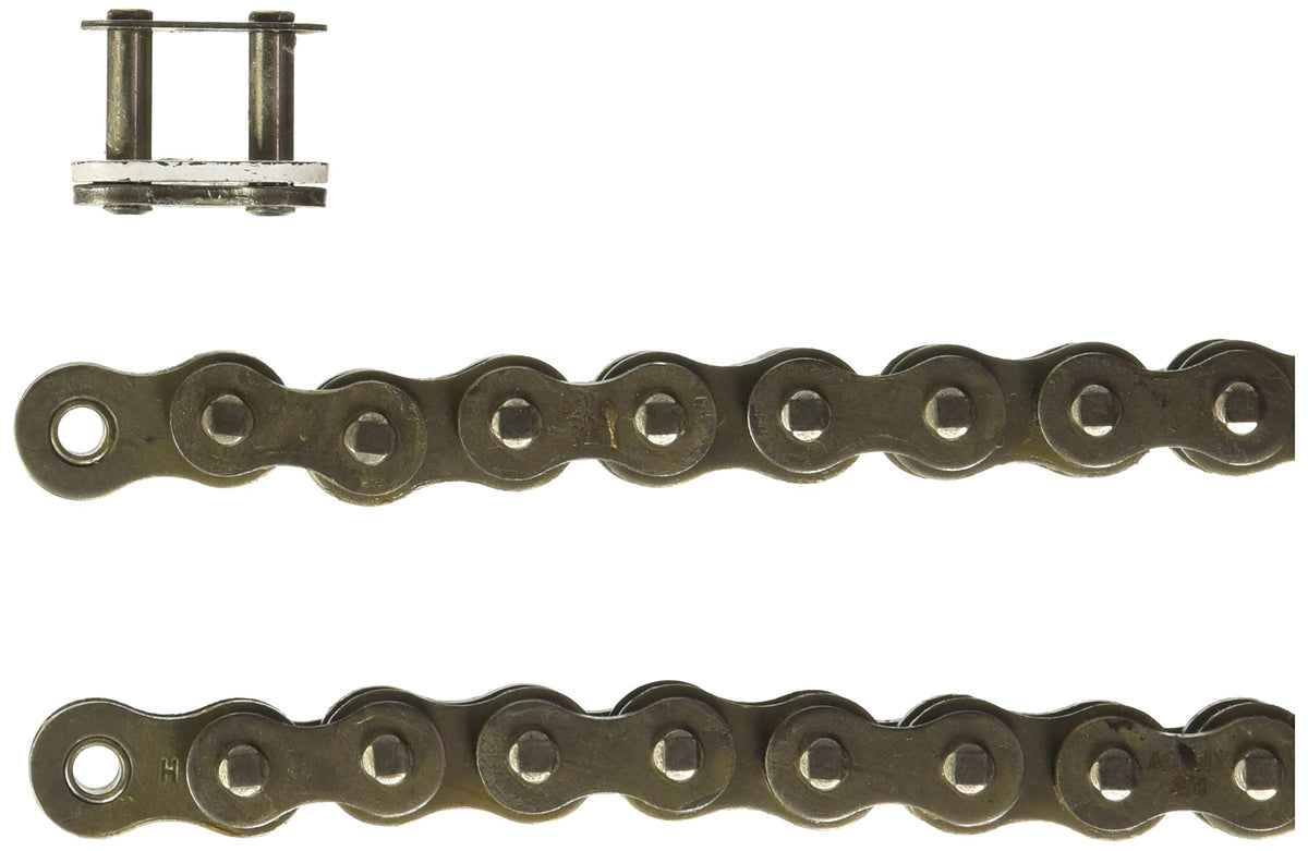 RK Racing Chain M530HD-120 (530 Series) Steel 120 Link Standard Non O-Ring Chain with Connecting Link