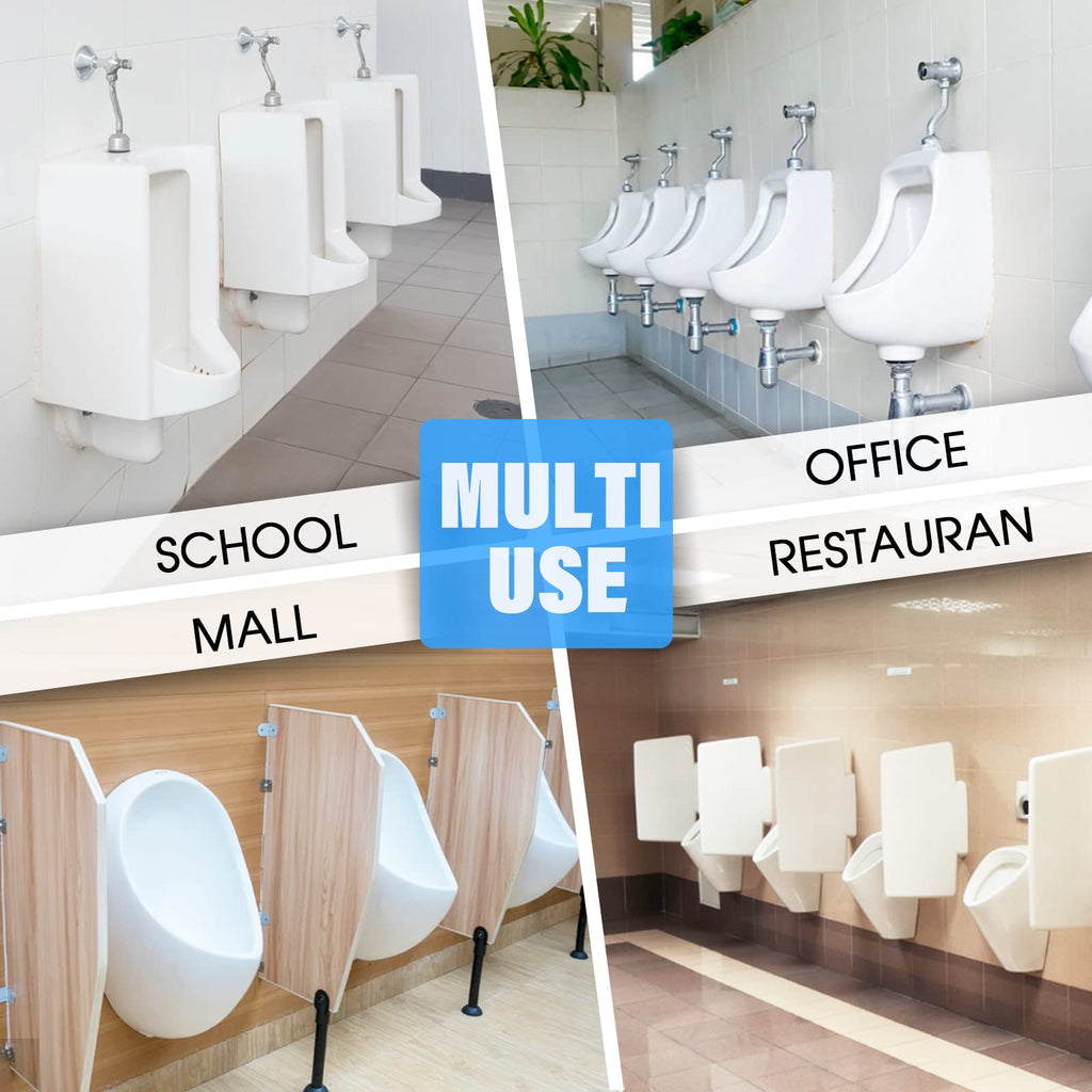 Urinal Screen Deodorizer, 24 Pack Urinal Cake Bulk with 3 Scents