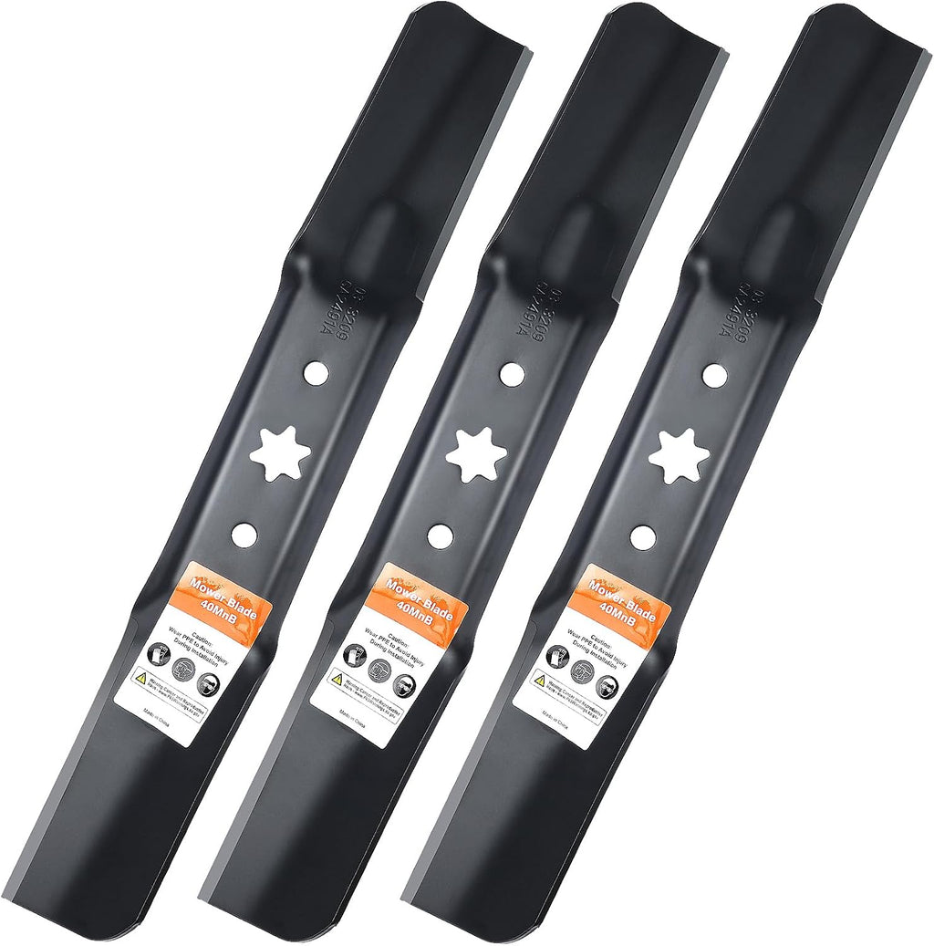 Grasscool ZT1-50 High Lift Blades for Cub Cadet 942-05052A XT1-LT50 GT50