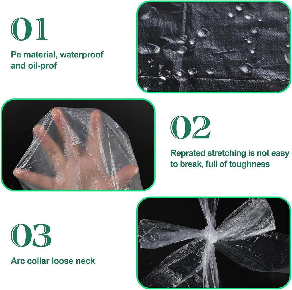 Plastic Disposable Aprons for Kids Painting
