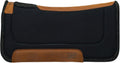 32" x 32" All Purpose Contoured Wool Blend Felt Horse Saddle Pad, Shock Absorbing Protective Western Saddle Pad