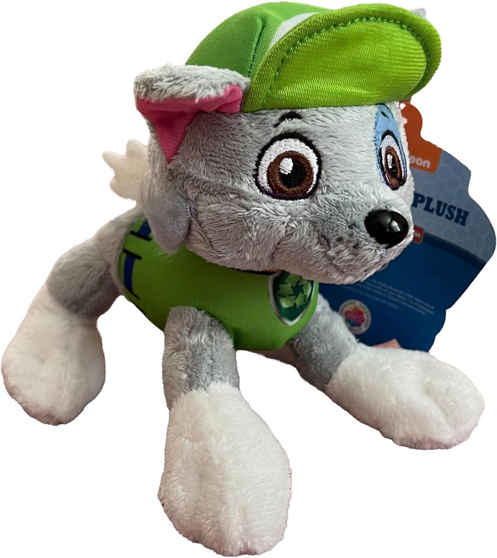 PAW Patrol 6" Plush Toy SET of 6 Characters Marshall Skye Everest Rocky Rubble Chase
